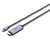 UNITEK Adapter USB-C - HDMI 2.1 8K 1.8m V1423B - 1102304 - zdjęcie 2
